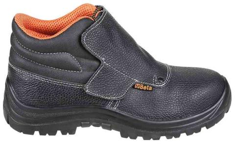 1,0 PZ Di SCARPE ALTE SALDATORE BETA 7245BK S3 N.43