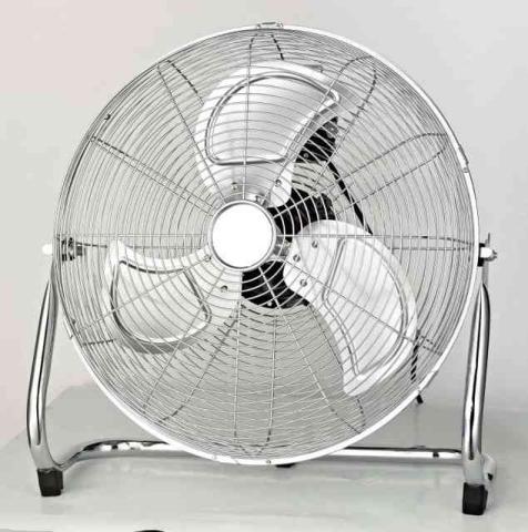 1,0 PZ Di VENTILATORE A PAVIMENTO 45 CM CROMATO SN-F450