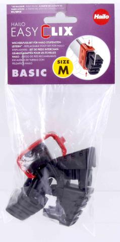 1,0 PZ Di HAILO KIT 4 PIEDINI M PER SCALA L40 3-4 GRADINI