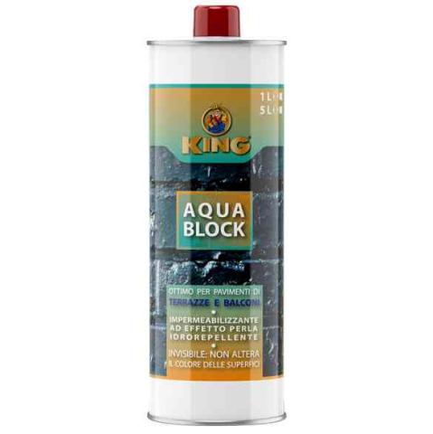 1,0 PZ Di IMPERMEABILIZZANTE X TERRAZZE AQUA BLOCK LT.1