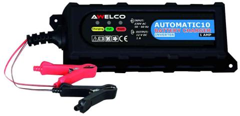 1,0 PZ Di CARICABATTERIE AUTOMATIC 10 MOD. AW60030