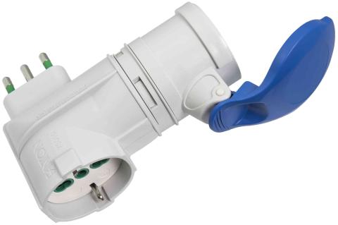 1,0 PZ Di FME ART.73.010 ADATTATORE CE 16A+T-2P+T-220V+SCHUK