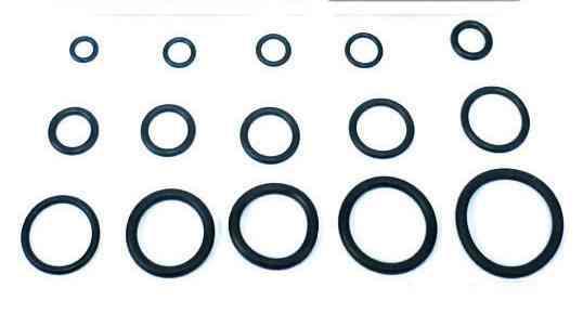 1,0 CF Di O-RING  8,00X1,90 PER FLESSIBILE MISCELATORE PZ.10
