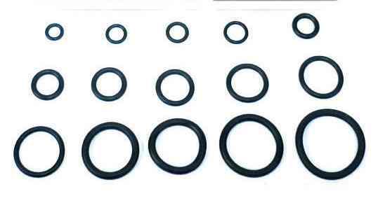 1,0 CF Di O-RING 12,10X2,70 PER CANNA LAVELLO PZ.100
