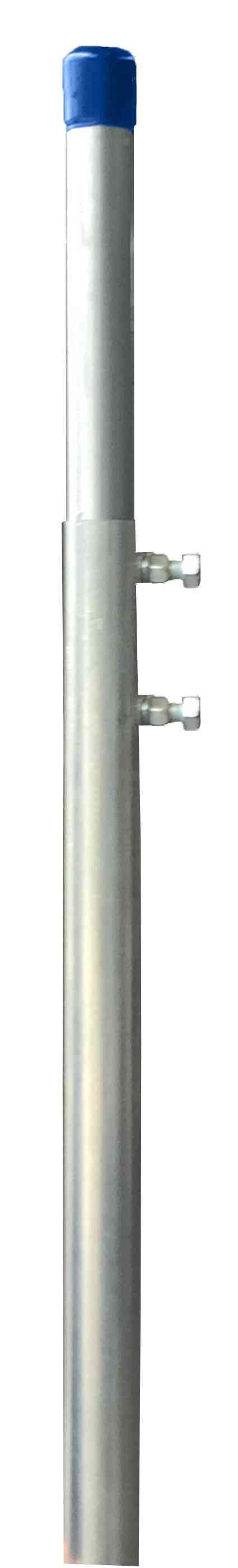 1,0 PZ Di PALO ANTENNA TELESCOPICO MT.2+2 DIAM.30-25