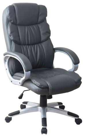 1,0 PZ Di POLTRONA DIREZIONALE HW58635 GRIGIO