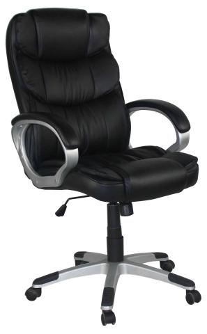 1,0 PZ Di POLTRONA DIREZIONALE HW58635 NERO