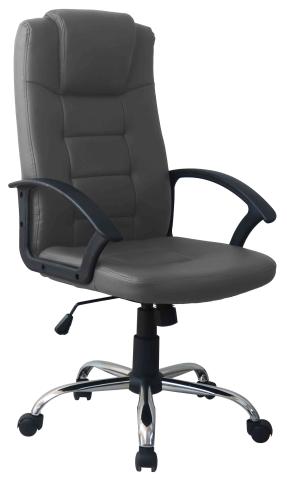 1,0 PZ Di POLTRONA DIREZIONALE HW58631 GRIGIO