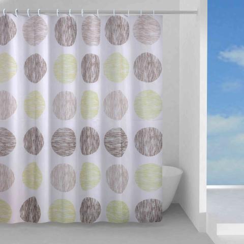 1,0 PZ Di GEDY TENDA DOCCIA POLIES. GOMITOLO 1326 240X200