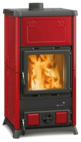 1,0 PZ Di STUFA A LEGNA FEDORA BORDEAUX