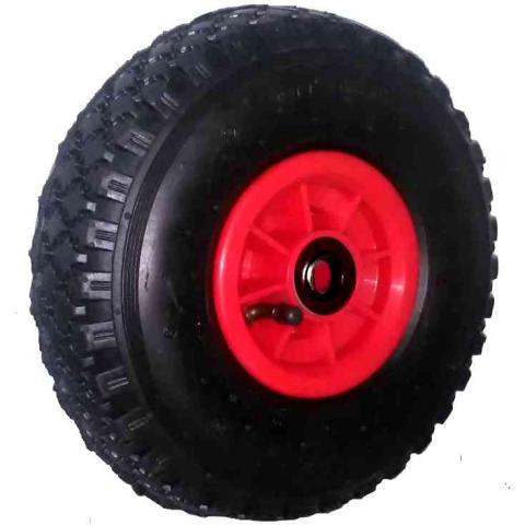1,0 PZ Di RUOTA RICAMBIO PER CARRELLO C/RIBALTA