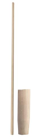 10,0 PZ Di MANICO PER SCOPA IN LEGNO EXTRA 150 CM