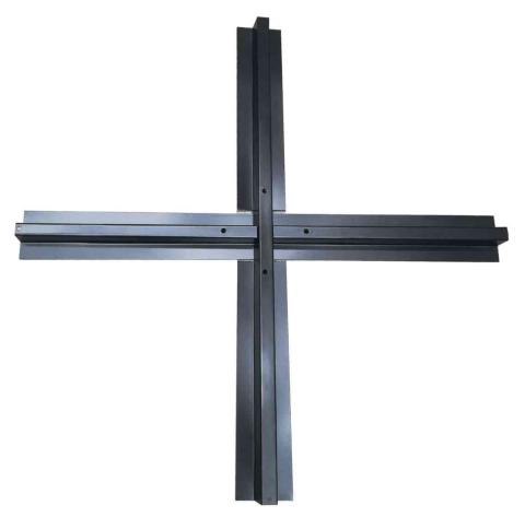 1,0 PZ Di BASE PER OMBRELLONE ASTER 93 MM