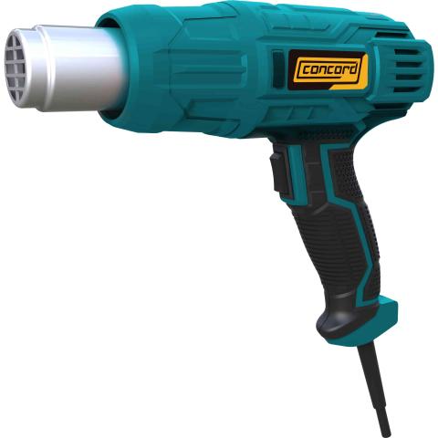 1,0 PZ Di CONCORD PISTOLA TERMICA 2000W  HG025