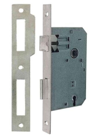 6,0 BL Di BL PATENT SERRATURA Q.8/70 NICKEL DA 50