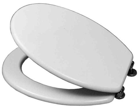 1,0 PZ Di COPRIWATER IN LEGNO POLIESTERE UNIVERS. BIANCO