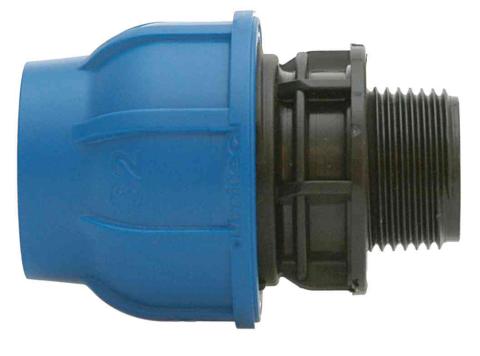 20,0 PZ Di RACCORDO NYLON RACCORDO M D 16 MM X 1/2*