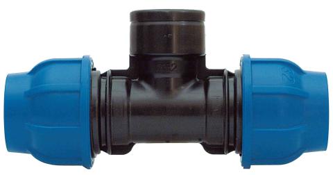 20,0 PZ Di RACCORDO NYLON TEE F D 16 X 1/2 X 16 MM*