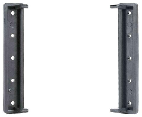10,0 PZ Di COPPIA ADATTATORE LIFE Q PER LIVING 3 MODULI