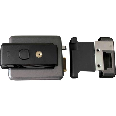 1,0 PZ Di ISEO 51N SERRATURA ELETTRICA APERT ESTER 50/80 MM