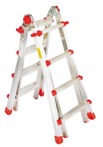 1,0 PZ Di SCALA ALL. MULTIUSO 6+6 GRADINI 6,30 M