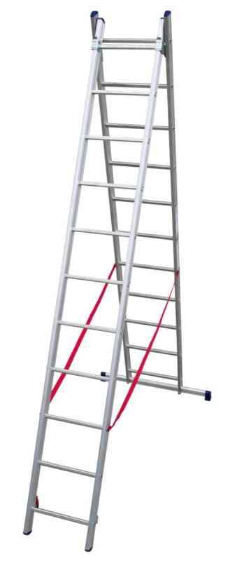 1,0 PZ Di SCALA ALL. FACAL STILO 11+11 GRADINI H 314-510 CM
