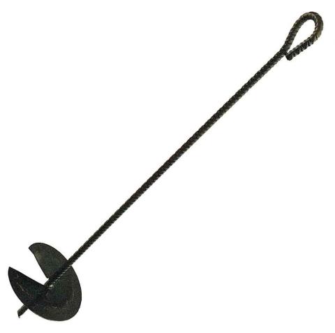 5,0 PZ Di TIRANTE PER VIGNETI 14X1200 MM DISCO D 160 MM