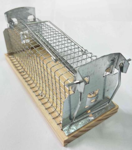 12,0 PZ Di TRAPPOLA PER TOPI GALLERIA 29,3X13X12 CM