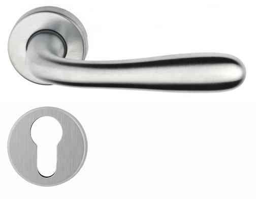 2,0 PZ Di MANIGLIA ALLUMINIO AGNONE F.Y. C/BOCCHET CR SAT