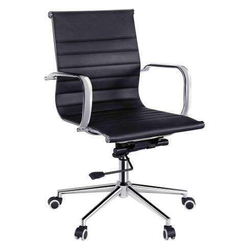 1,0 PZ Di POLTRONA DIREZIONALE HW61982BK NERO
