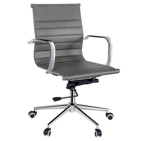 1,0 PZ Di POLTRONA DIREZIONALE HW61982GR GRIGIO