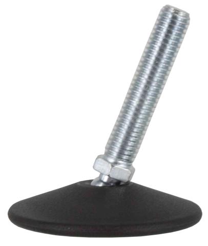 25,0 PZ Di PIEDINO OSCILLANTE ACCIAIO ZINCATO MA10XD 60 MM