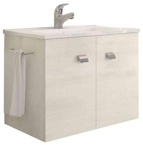1,0 PZ Di MOBILE BAGNO ERIKA 61 SOSP. S/SPECCHIO ROVERE BIAN