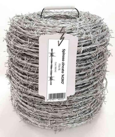 1,0 RT Di SPINOSO ZINCATO AGRO F 16 D 2,7 MM 200 M