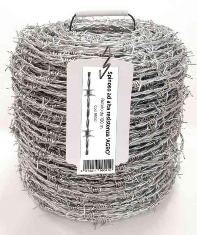 1,0 RT Di SPINOSO AD ALTA RESISTENZA AGRO D 1,7 MM 100 M