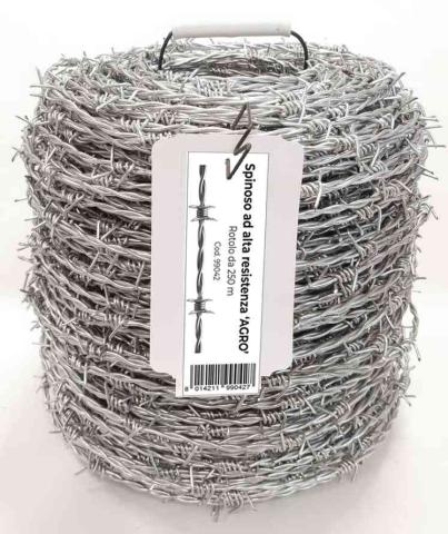 1,0 RT Di SPINOSO AD ALTA RESISTENZA AGRO D 1,7 MM 250 M