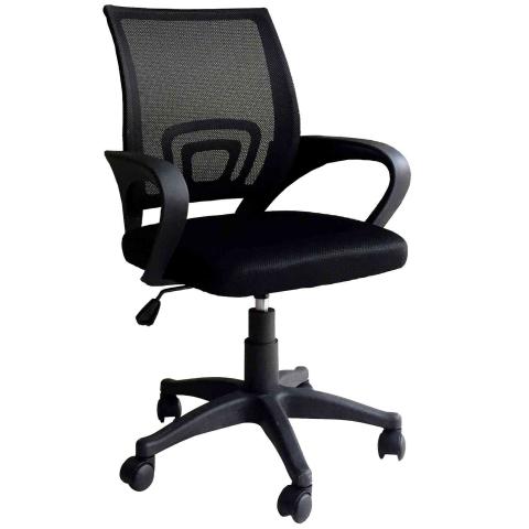 1,0 PZ Di POLTRONA DIREZIONALE RAPID NERO