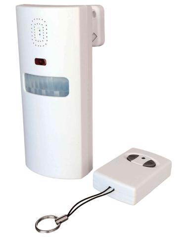 1,0 PZ Di ALLARME C/RILEVATORE DI MOVIM. C/TELECOMANDO