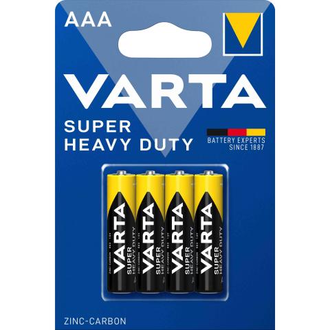12,0 BL Di VARTA SUPERLIFE ZINCO M/STILO       BL.4PZ