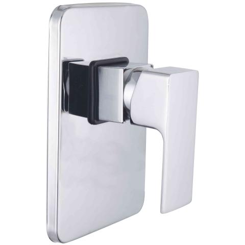 1,0 PZ Di SERIE ELEGANT MISCELATORE INCASSO DOCCIA