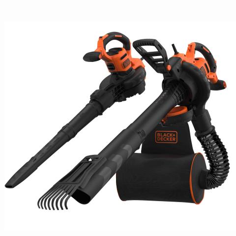 1,0 PZ Di ASPIRATORE SOFFIATORE B+D BEBLV301 CON ZAINO