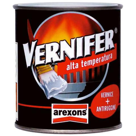 1,0 PZ Di VERNIFER ALTA TEMPERAT 500 ML NERO COL 4765