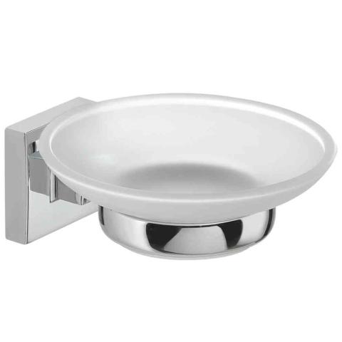 1,0 PZ Di GEDY OL11 OLIMPO PORTASAPONE INOX