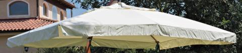 1,0 PZ Di TOP RICAMBIO PER OMBRELLONE ASTER 300X400 CM