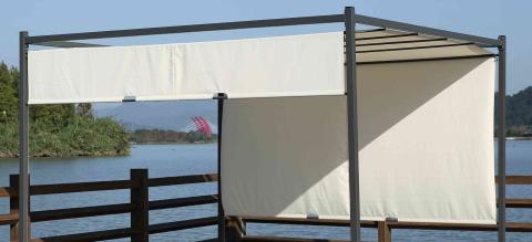 1,0 PZ Di TELO COPERTURA PER GAZEBO ITACA YF-3850P