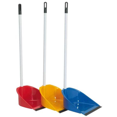 12,0 PZ Di PALETTA PER IMMONDIZIA CON MANICO 34X39XH69 CM