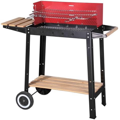 1,0 PZ Di BARBECUE IN ACCIAIO XZ02D