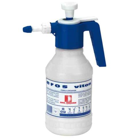 1,0 PZ Di POMPA PLASTICA A PRESSIONE EROS VITON 2 L