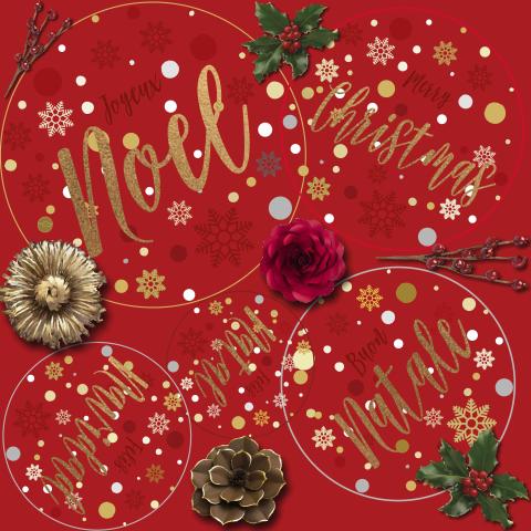 20,0 ML Di TOVAGLIATO NATALE DIS.331 H140