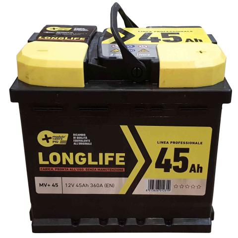 1,0 PZ Di BATTERIA MV+45-360A